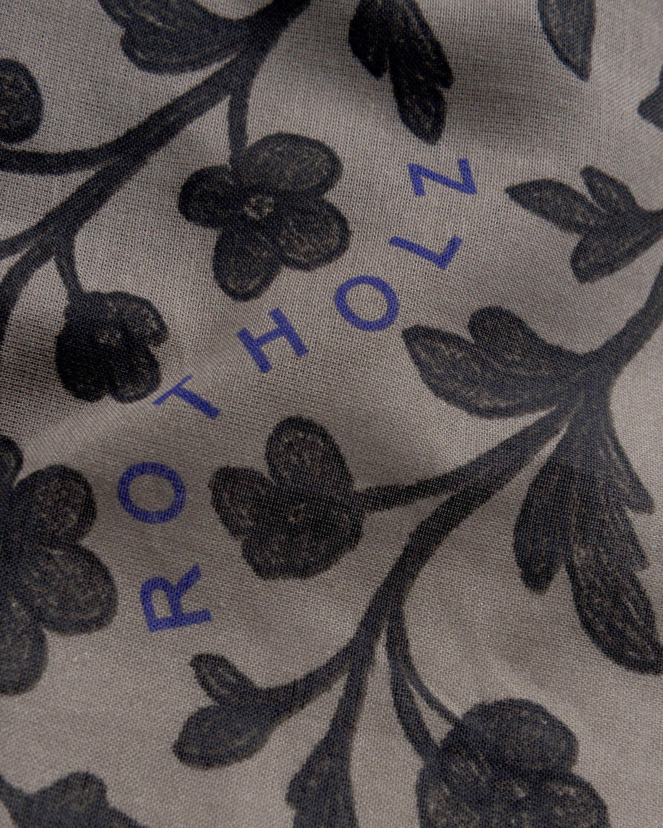 Bandana Bio Baumwolle - Beige Flower
