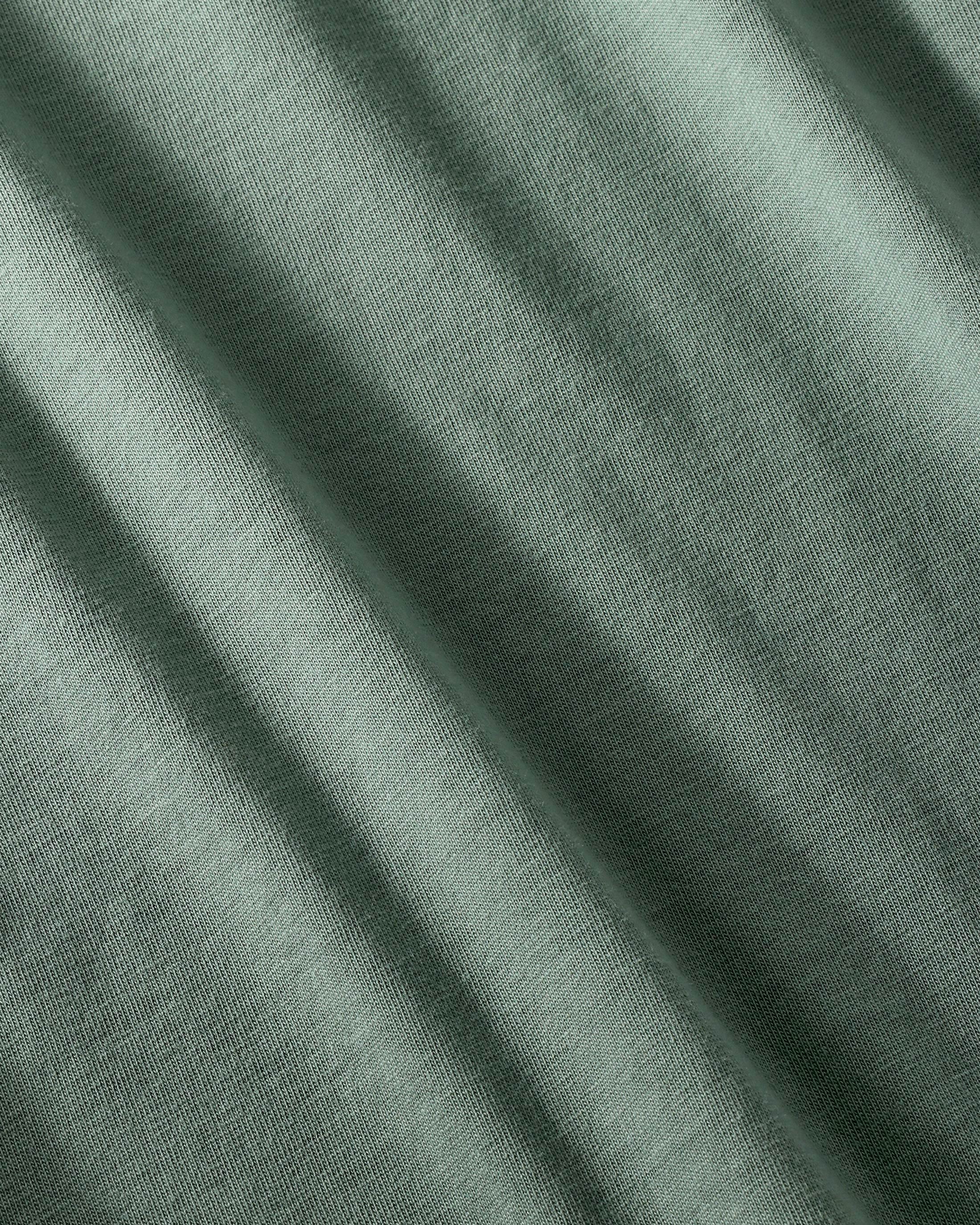 Maxi Kleid Bio Baumwolle - Grün
