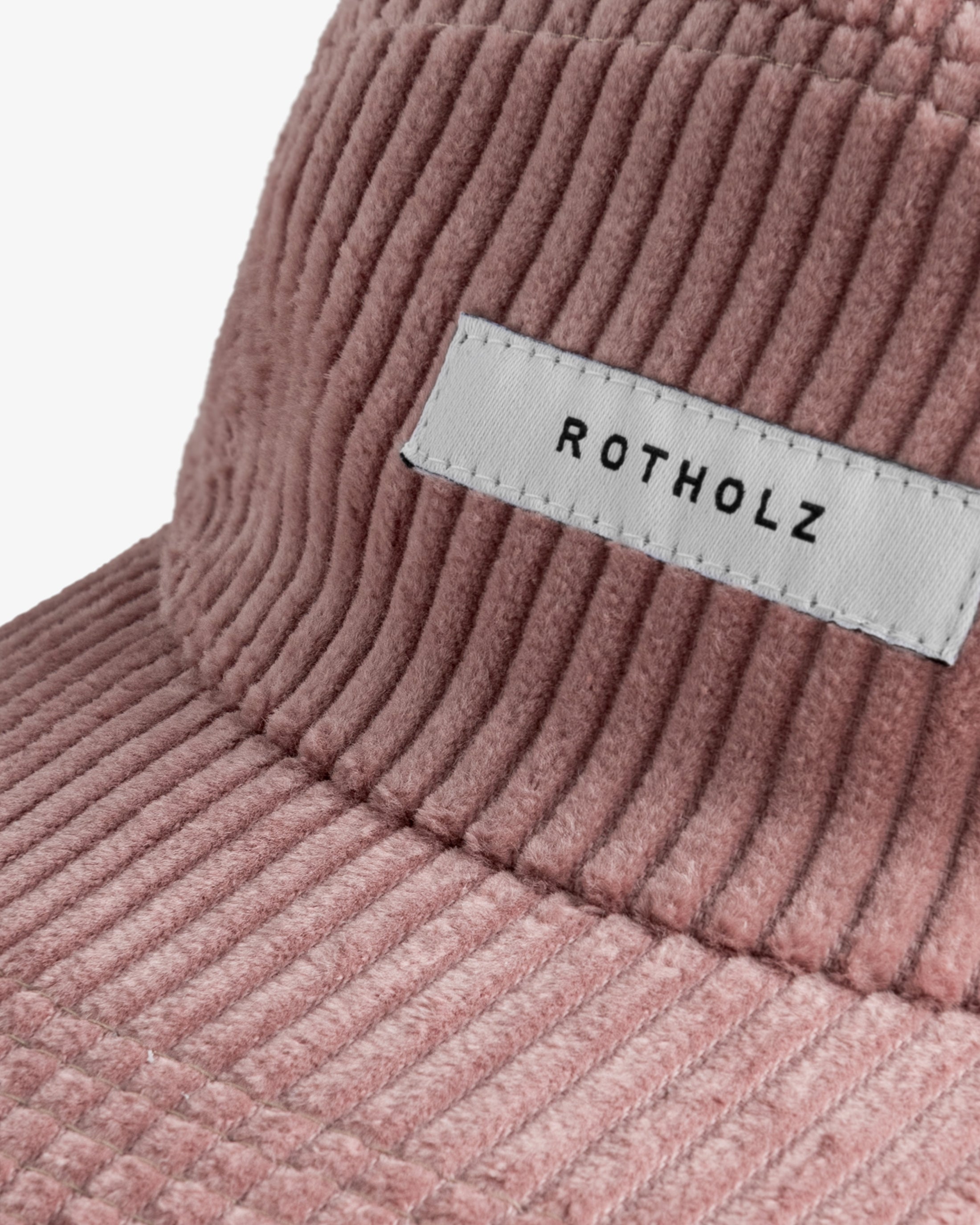 Cord 5-Panel Cap Bio Baumwolle - Pink