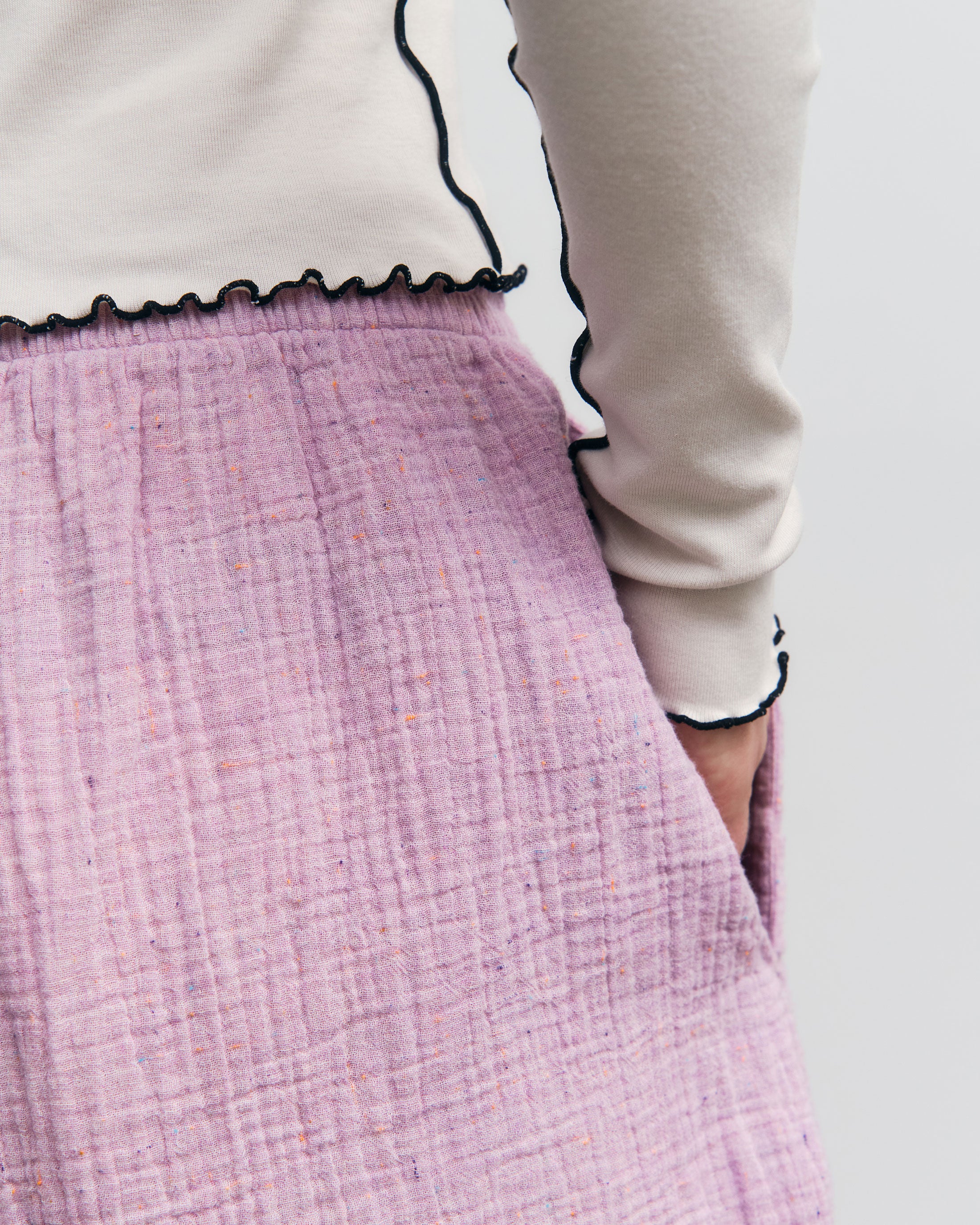 Musselin Shorts Bio Baumwolle - Pink