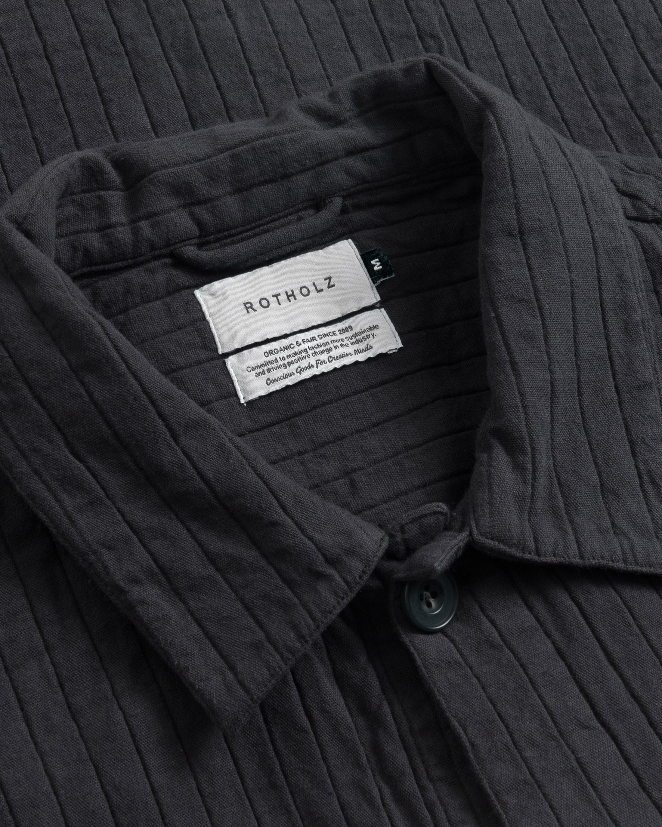 Workwear Jacke Ribb Bio Baumwolle - Anthrazit