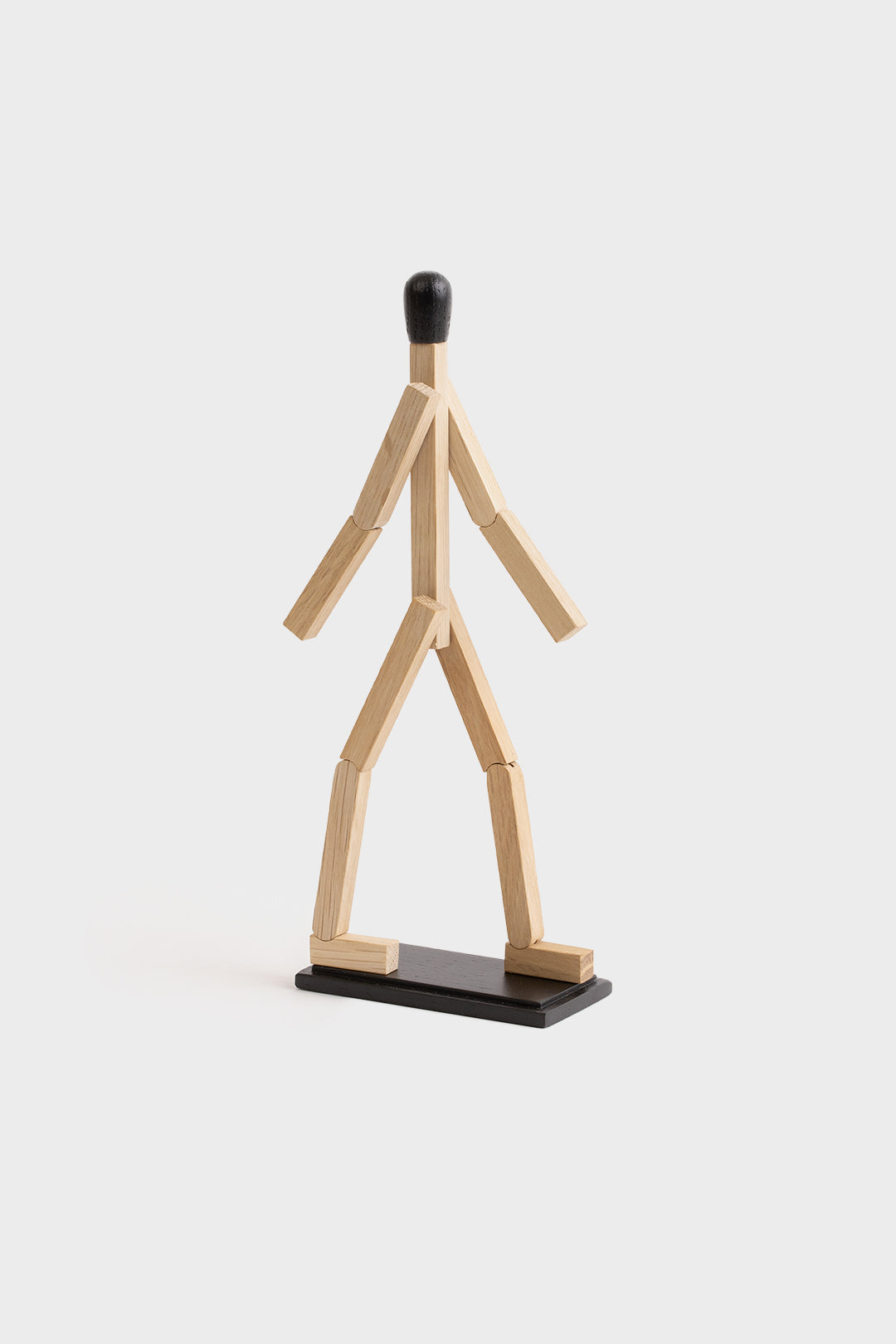 Matchman Figur aus Eiche