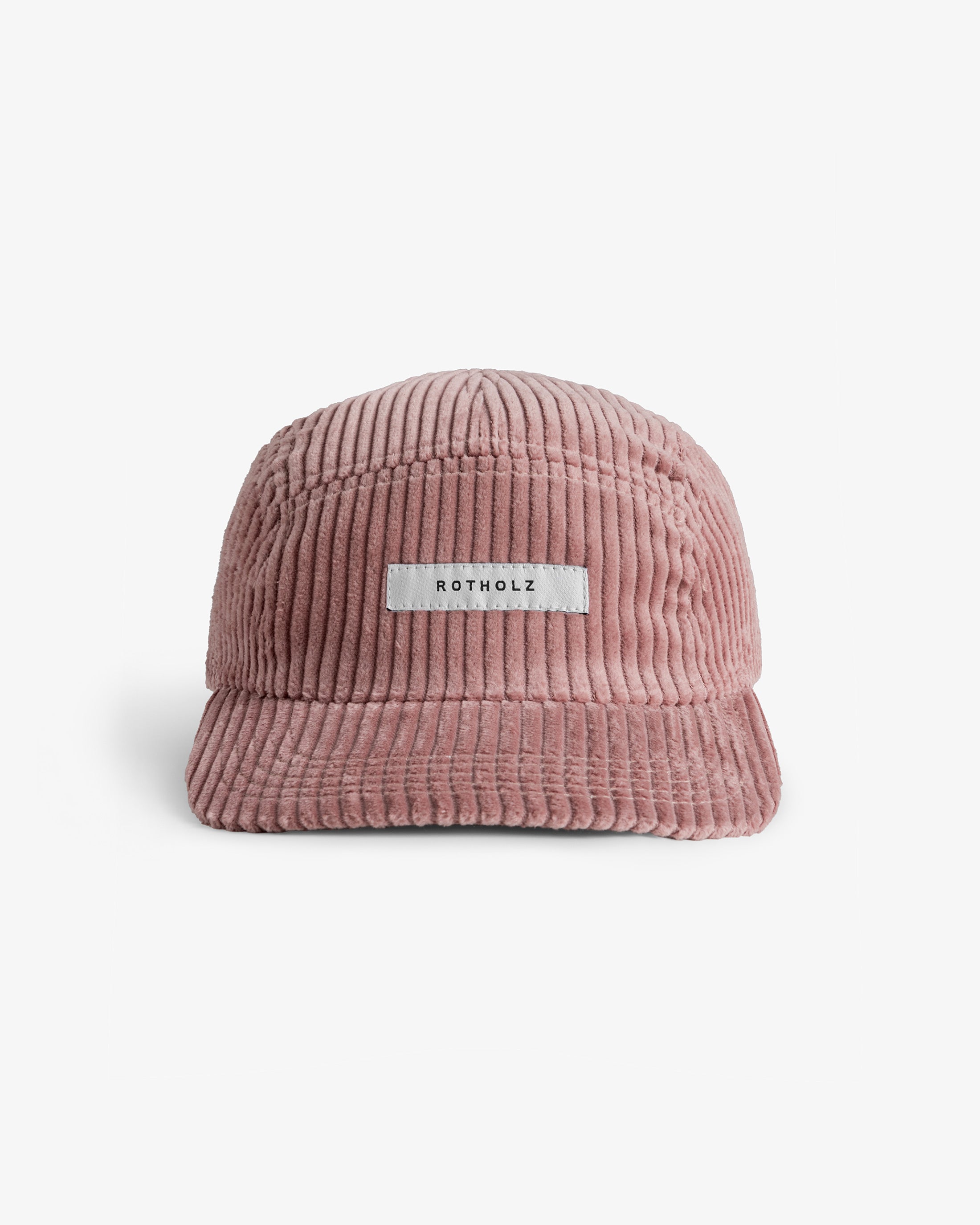 Cord 5-Panel Cap Bio Baumwolle - Pink