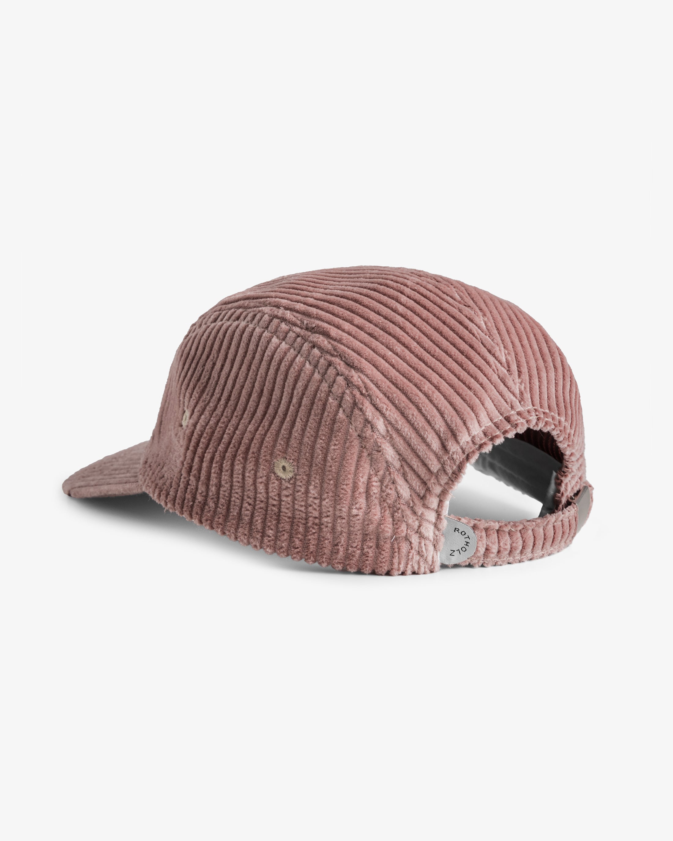 Cord 5-Panel Cap Bio Baumwolle - Pink