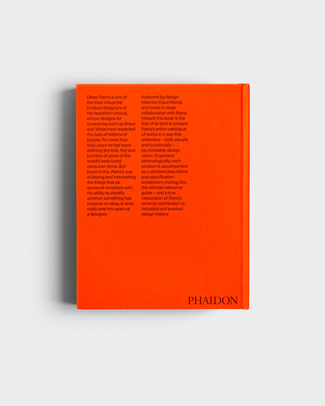 DESIGN BUCH "DIETER RAMS WERKSVERZEICHNIS"