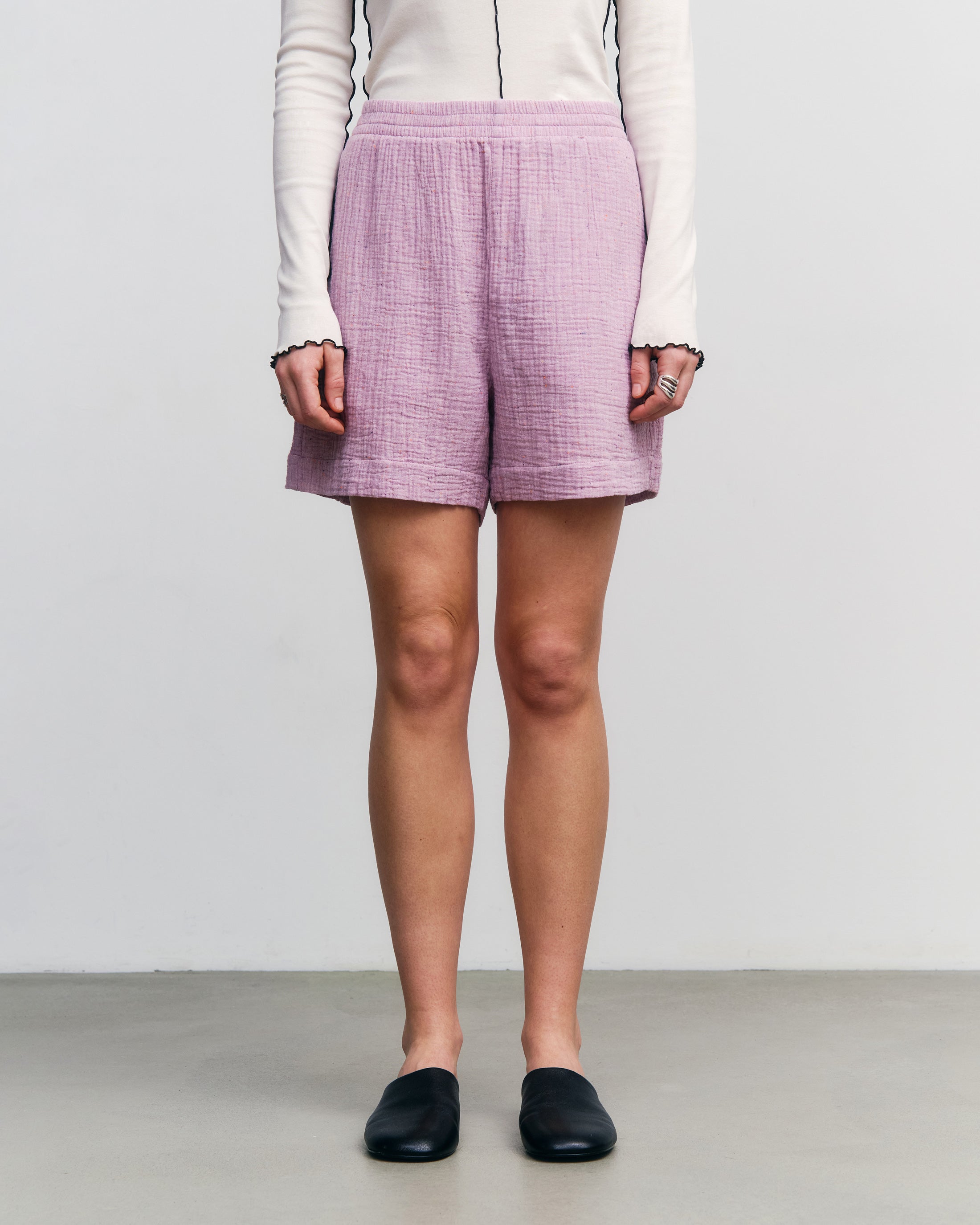 Musselin Shorts Bio Baumwolle - Pink