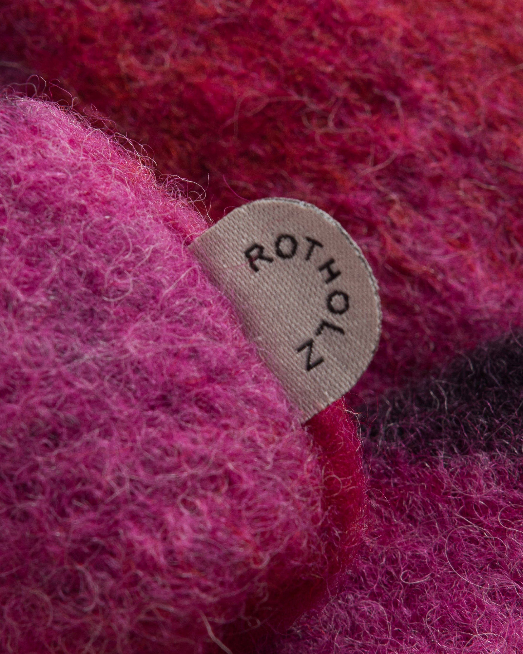 Toque Bio Wolle - Wavy Pink
