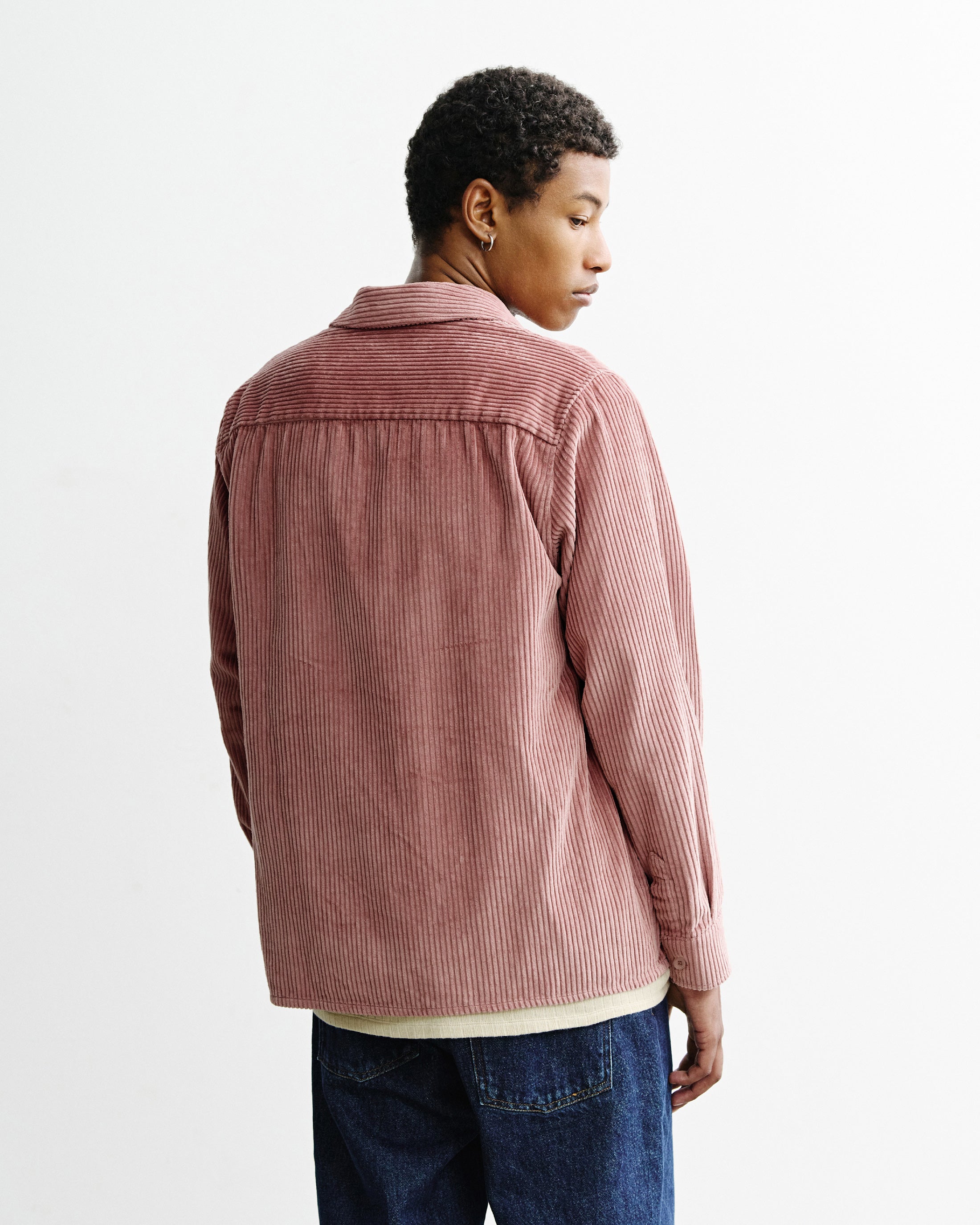 Cord Hemd Bio Baumwolle - Pink