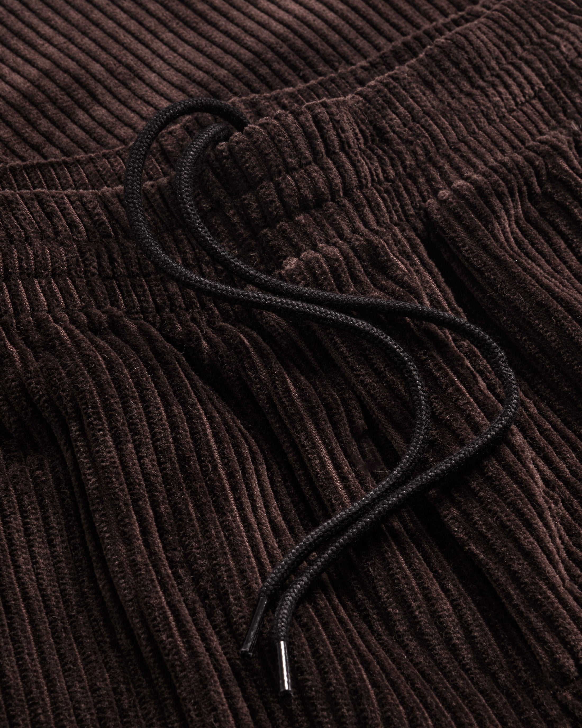 Weite Cordhose Bio Baumwolle - Braun